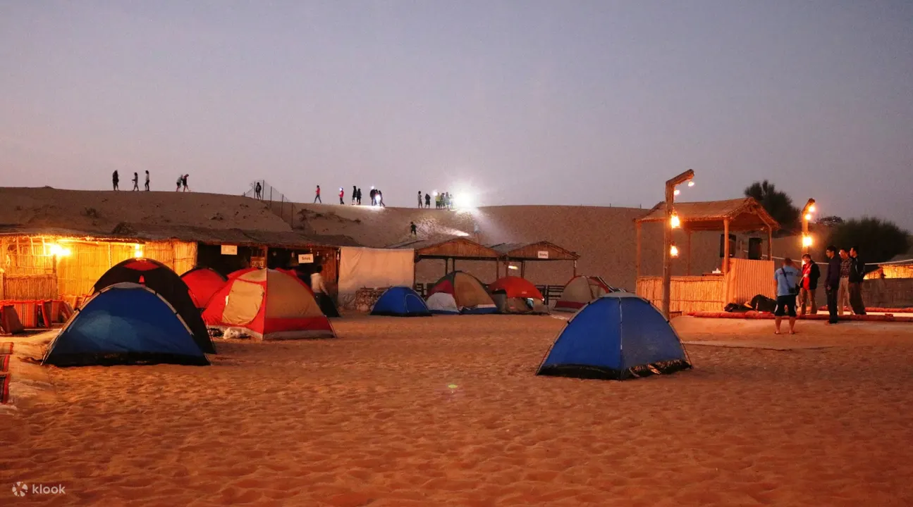 Evening Desert Safari Dubai