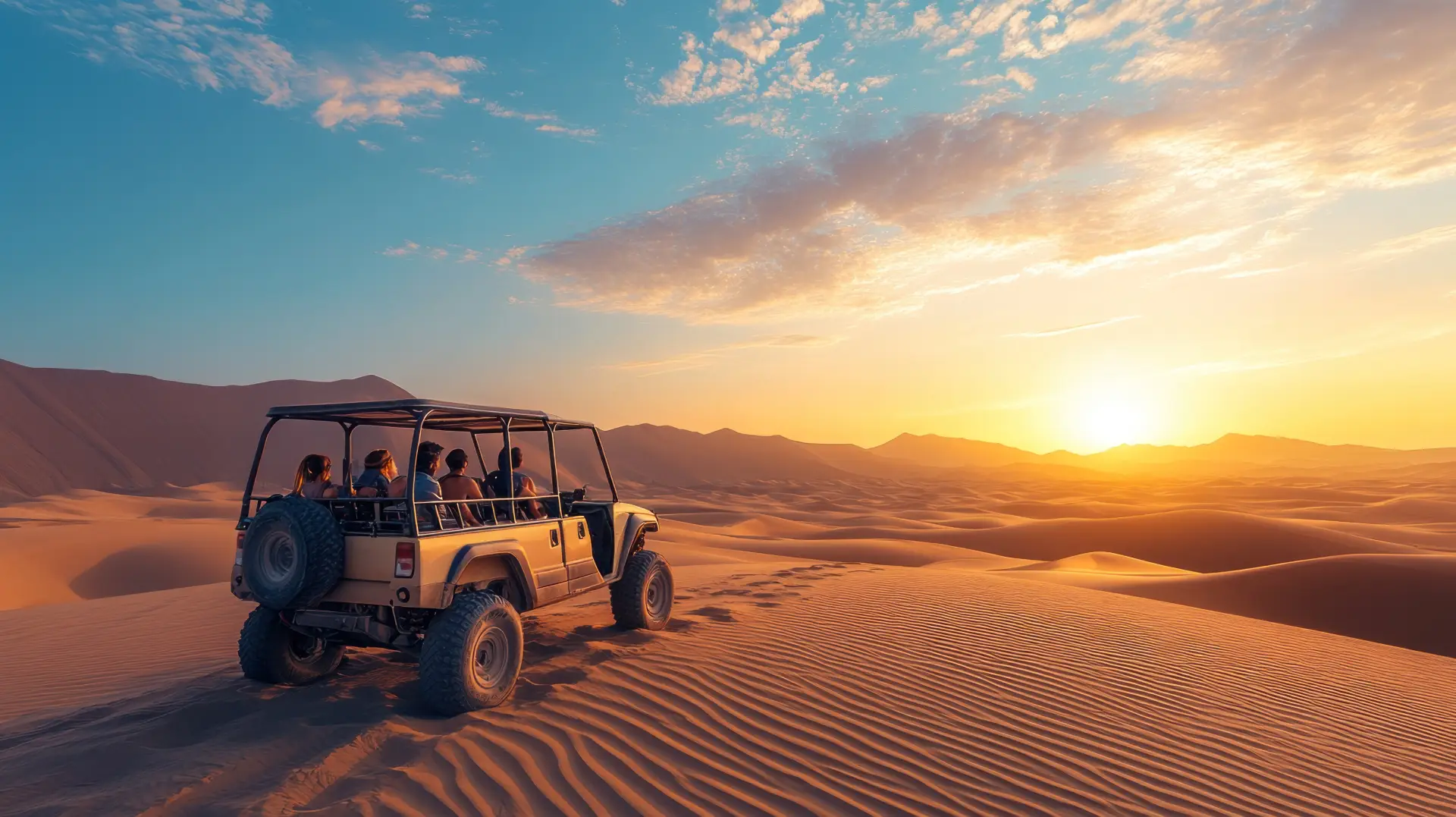 Dubai Desert Safari by Bus