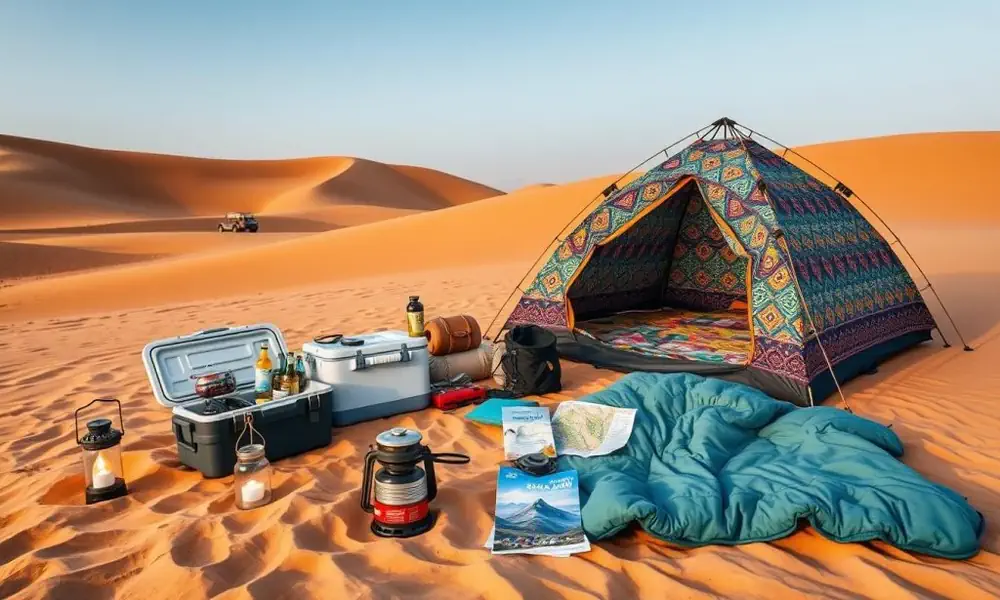 Packing List that will help You to prepare for Evening Desert Safari Dubai.