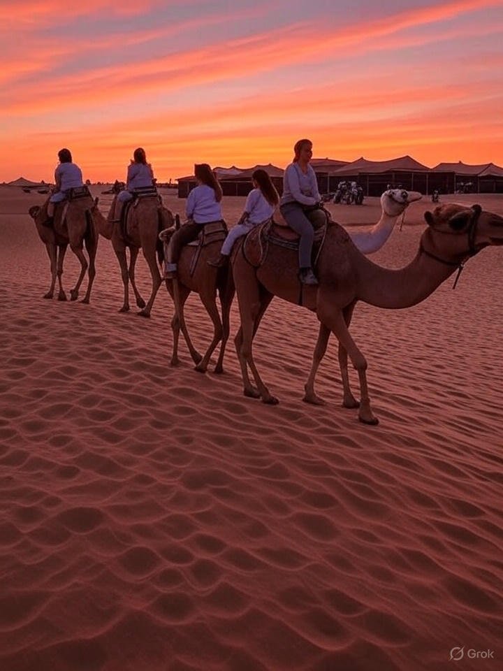 Summer Evening Safari Tips